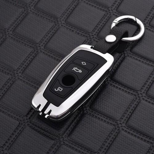 Car key case for f20 f10 e60 g30 f07 f11 f22 x5 f15 e53 serie 1 x1 f48 x6 f16 f48 g05 e70 cover holder shell accessories