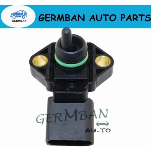 0281002177 2.5 BAR Manifold Absolute Pressure MAP Sensor For AUDI A2 A3 A4 A6 TT 1.2 1.4 1.8 T 1.9 2.5 TDI 038906051 062906051