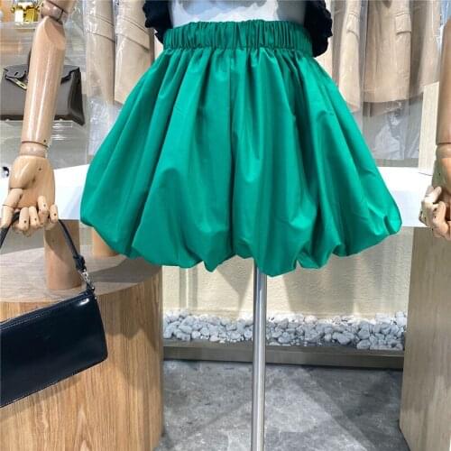 Brand Original Design 2021 New Little Joker Fashion High Waist Pengpeng Shorts Online Celebrity Fairy Super Fairy Bud Skirt