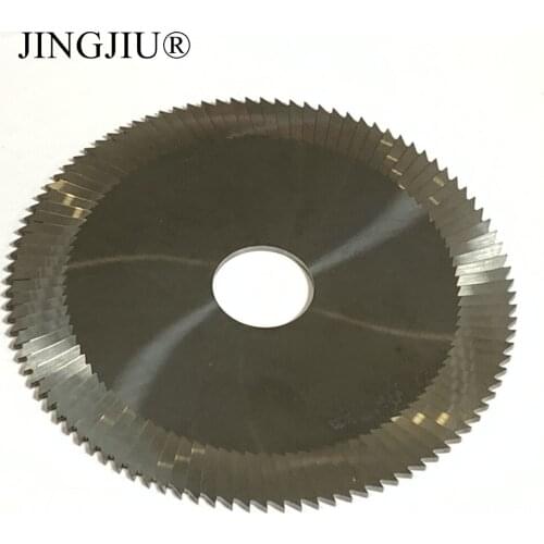 Side face milling cutte(80x1.4x22x100T)0023A C.C. in CARBIDE for Wenxing Key Cutting Machine 100G3 100G,202A,100G2