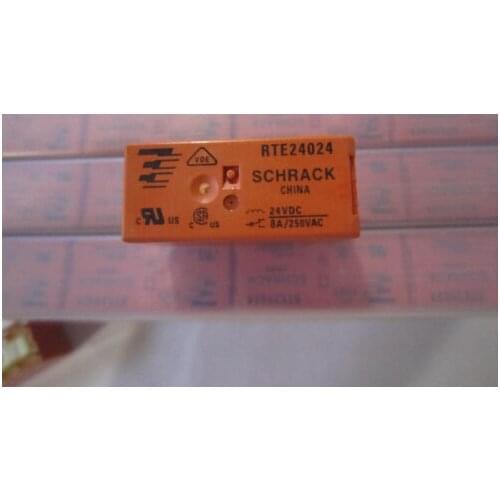 HOT NEW RTE24024 24VDC RTE24024-24VDC 24024 DC24V 8A/250VAC SCHRACK DIP8