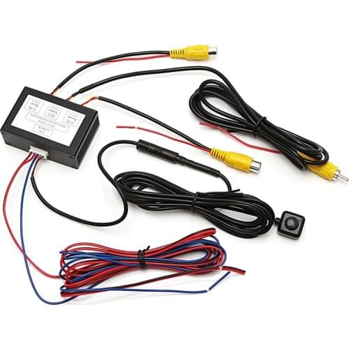 Parking Intelligent Control Box 2Ch Car Camera Image Video Automatic Switch Jy18 19 Dropship