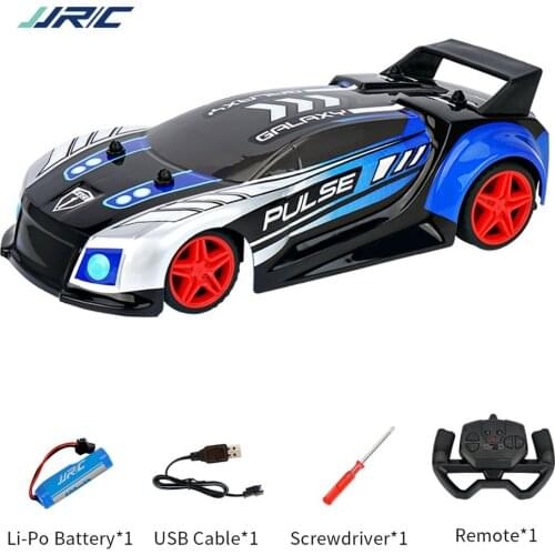 JJR/C Q89 1:20 4WD 2.4G RC Drift Car With LED Light RC Racing Car Vehicle Model Toys Remote Control Toy Car For Boys Kids Gift