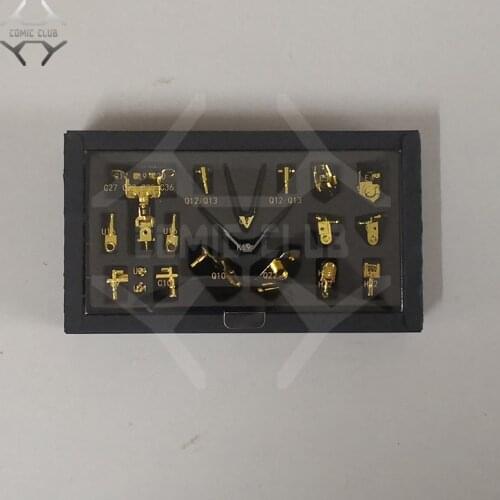 COMIC CLUB IN-STOCK Metal Parts For DABAN 8802 MB Gundam 1/100 Metal Build Strike Freedom Assembly Action Model Figure Toys