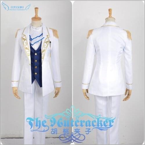 Ensemble Stars Fine Tenshouin Eichi Stage Uniform Cosplay Costume ,Perfect Custom For You