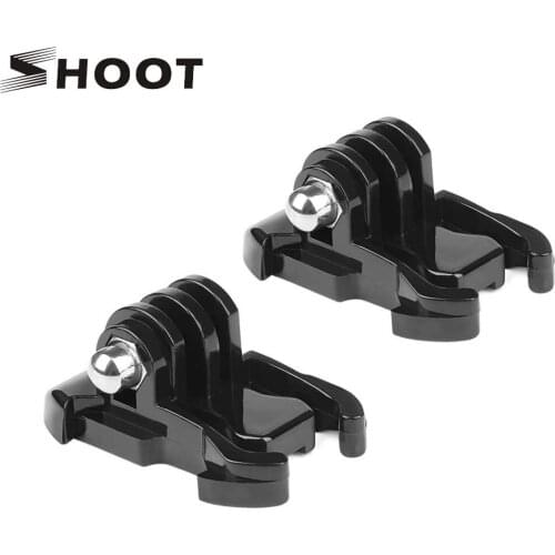 SHOOT Quick Pull Activity Base Mount For GoPro Hero 7 6 5 4 SJCAM Xiaomi Yi 4K Lite Eken H9 Action Camera Strap Go Pro Accessory