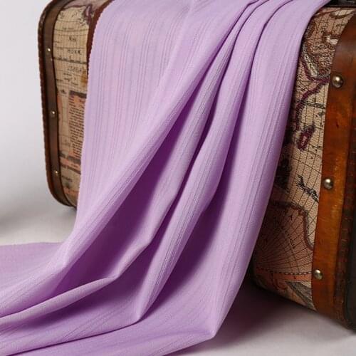 Fashion Soft Soild Purple Jacquard Fabric For Dress Shirts, White, Black, Green, Blue, Gray, Yellow, Pink, Beige, By The Meter