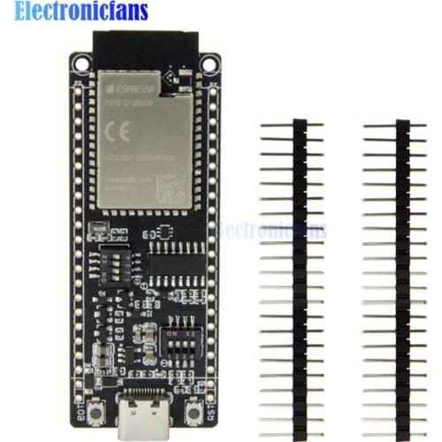 T8 ESP32-S2 ESP32-S2-WOOR V1.1 WIFI Wireless Module Type-C Connector Development Board Module with Pins for Arduino
