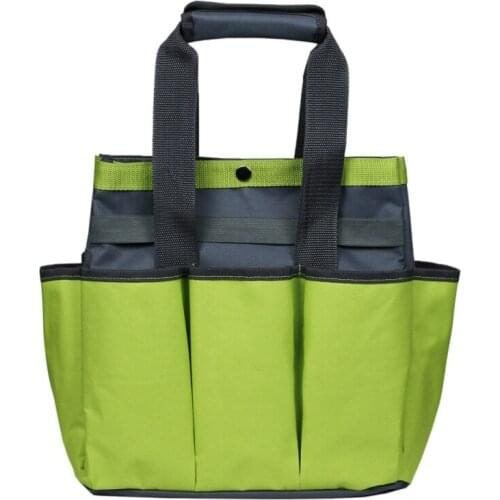 Garden Outdoor Bags Kit Hiking Kits Coloring Hand Jacquard Oxford Cloth Camping Storage Holder Organizer Tool