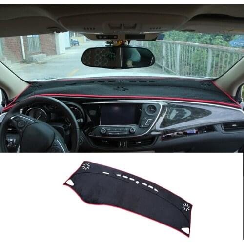 Non-slip Dash Cover Dash Mat Dash/Dashboard Carpet for Buick Envision 2017-2019 Car Styling Accessories
