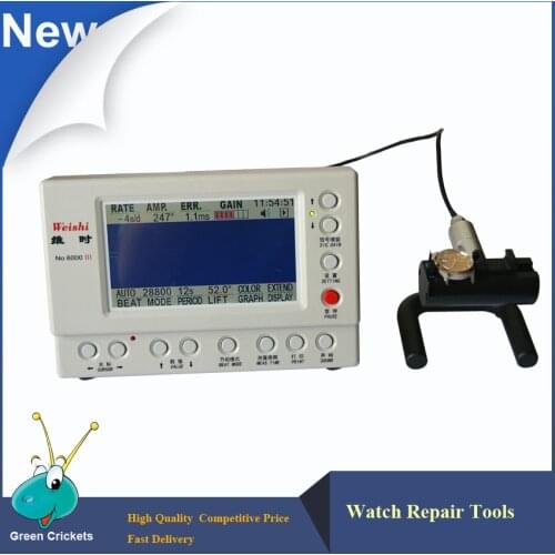 No.6000 III Multifunction Watch Timegrapher,Mechanical Watch Tester Timing Machine,Watch Tools