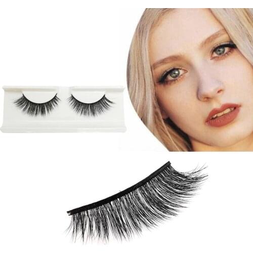 Mink Lashes 3D Mink Eyelashes 100% Cruelty free Lashes Handmade Reusable Natural Eyelashes Popular False Lashes Makeup