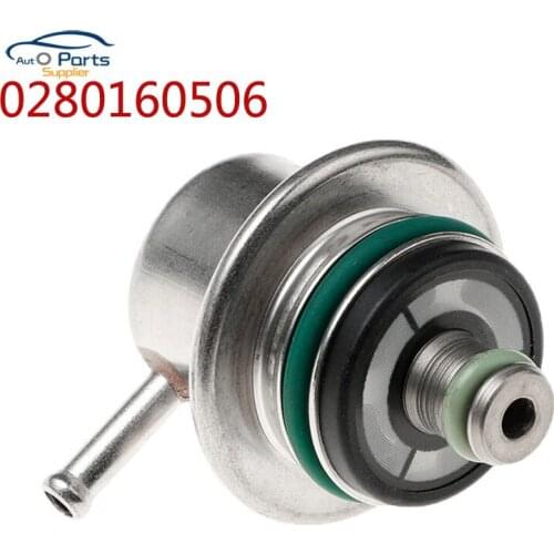Genuine 0280160506 4.0 Bar Fuel Injection Pressure Regulator For VW GOLF AUDI GEELY SEAT SKODA 0280160507 037133035C 09041123