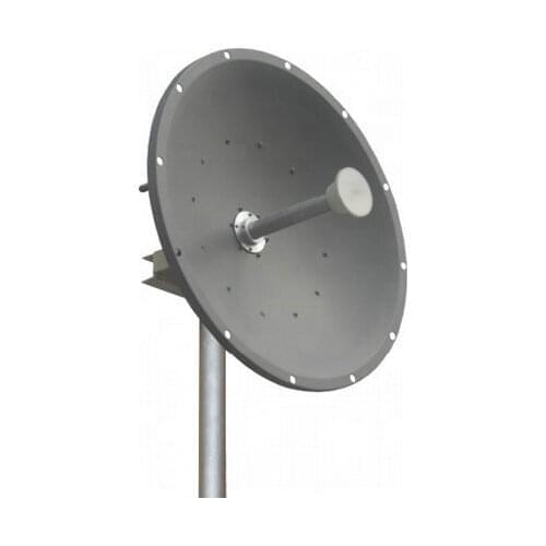 5ghz 5.8ghz 30dBi Mimo antenna Parabolic Antenna dual polarization 5150~5850MHz for remote signal transmission customized