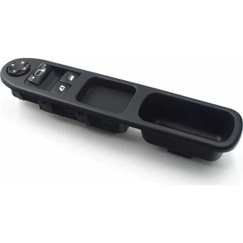 Front Left Driver Side Power Master Window Control Switch 6554.QC 6554QC For Citroen C3 Picasso Peugeot 207 CC 2006 - 2014