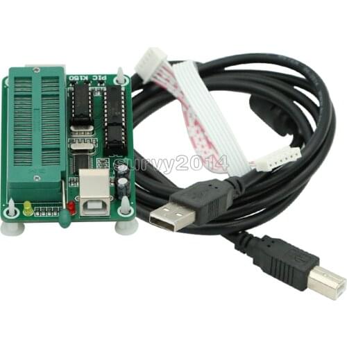1PCS USB PIC Programming Develop Microcontroller Programmer K150 ICSP