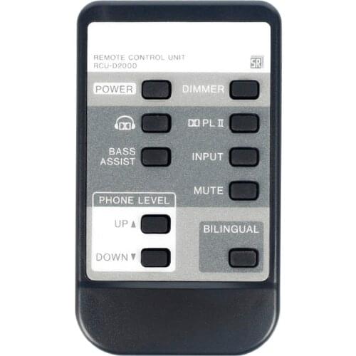 Remote control suitable for pioneer RCU-D2000 audio player controller no new is old