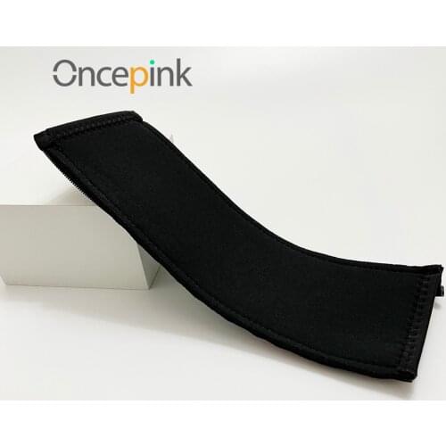 Oncepink Replacement Headband Cover Zipper Cushion For Bluedio Victory Headphone Head Beam