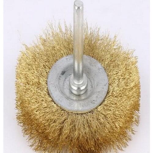 Free shipping of 2pcs stamping type 80*6mm SS steel wire 0.15/0.3mm derusting polishing wheels grinding flat heads