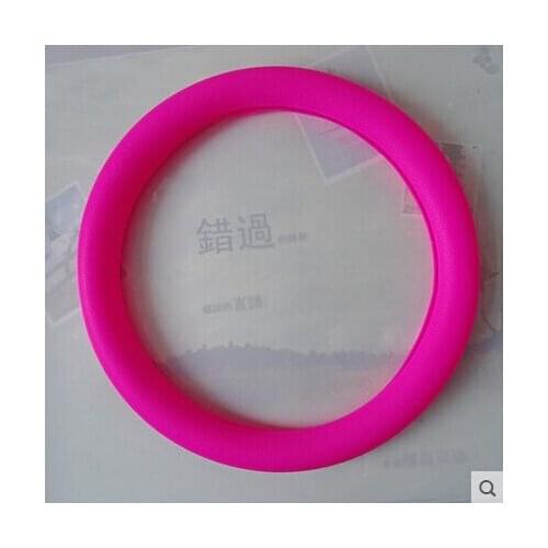Car-styling Silicone Steering Wheel Skin Cover For Chery Tiggo Fulwin A1 A3 QQ E3 E5 G5 V7 EMGRAND EC7 EC7-RV EC8