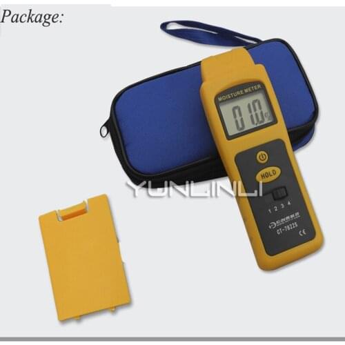Inductive Moisture Meter Wall Construction Material Humidity Detector Wall Construction Moisture Test Instrument Equipment