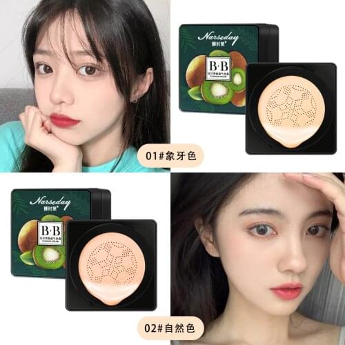 Mushroom Head Make up Air Cushion Moisturizing Foundation Air-permeable Natural Brightening Makeup BB Cream