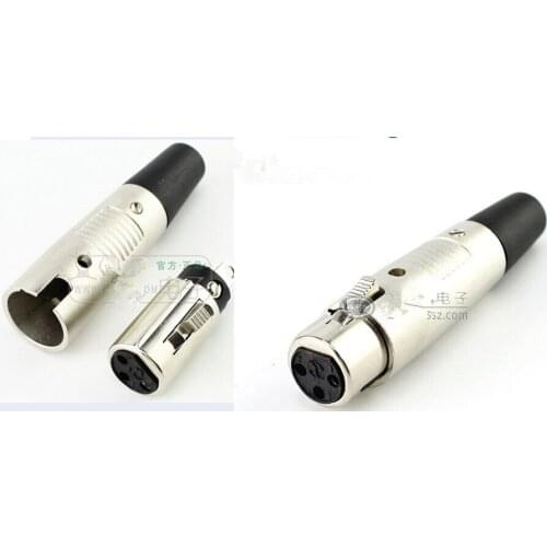 Stock 3P female Balanced XLR female head YS152 Microphone YongSheng New and original