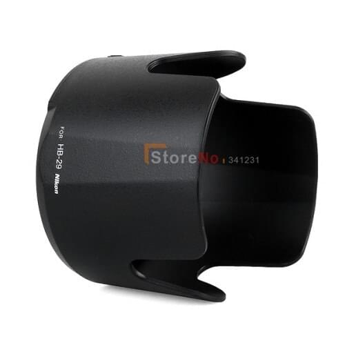 High Quality Black HB-29 Lens Hood for N AF-S VR 70-200mm f/2.8G IF-ED Filter