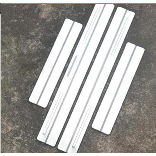 High quality 304 Stainless steel Scuff Plate Door Sill 2009-2015 for Volvo XC60 Car styling
