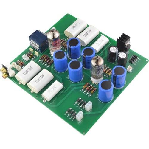 YD101 HIFI Home tube preamp board reference Matisse Fantasy circuit