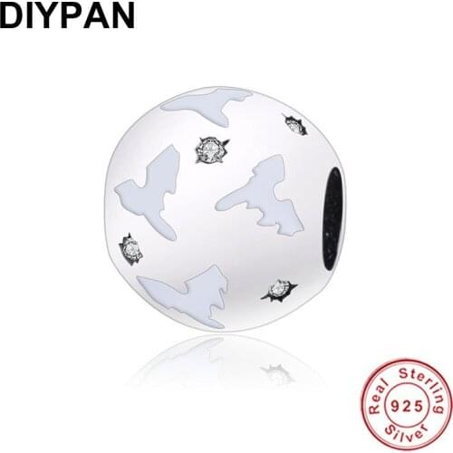 925 Sterling Silver Charms Beads Fit Original Pandora Charms Silver 925 Bracelet For Women Fashion Jewelry Berloque