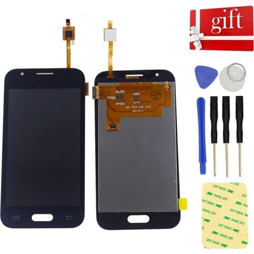 LCD For Samsung Galaxy J1 Mini SM-J105F J105 J106 LCD Touch Screen Digitizer Panel Glass LCD Display Screen Module Assembly