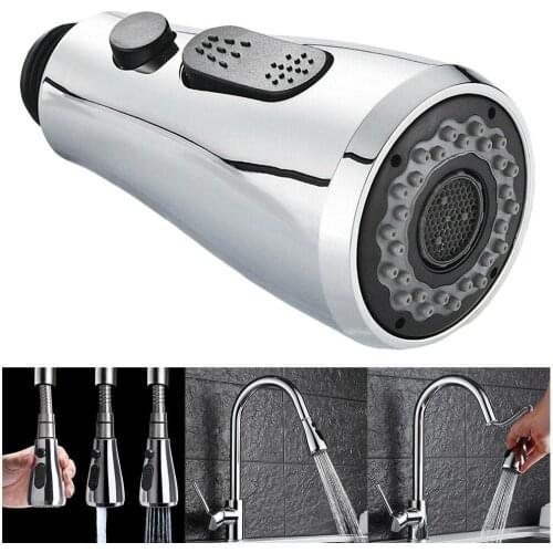 1PC G1/2'' Kitchen Sink Pull-out Faucet Nozzle Replace Universal Kitchen Sink Faucet Basin Mixer Tap