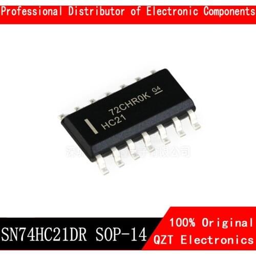 10pcs/lot 74HC21 SOP14 74HC21D SOP-14 SN74HC21DR SOP 74HC21DR SOIC14 HC21 SOIC-14 SMD new and original IC Chipset
