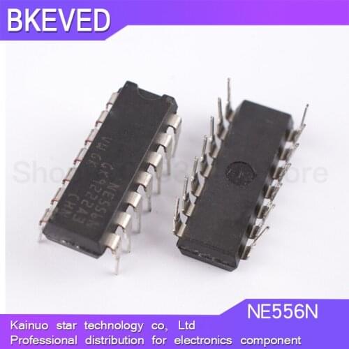 10PCS NE556N DIP14 NE556 DIP 556N DIP-14 new and original IC