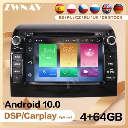 2 Din For Fiat Ducato 2006-2018 2019 Android Multimedia Player Screen Car Video Audio Radio GPS Navigation Head Unit Auto Stereo