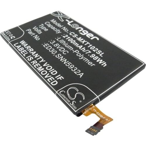 2021 Battery For Motorola ED30 XT1028,XT1031,XT1032,XT1033,XT1036,XT1042,XT1045,XT1063,XT1064,XT1068 2100mAh / 7.98Wh