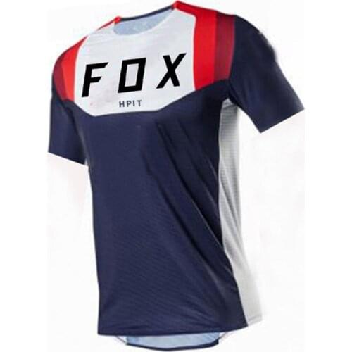2021 Mens Downhill Jersey Hpit Fox Mountain Bike Mtb Shirts Offroad Dh Motorcycle Motocross Sportwear Clothes Fxr Bicycle