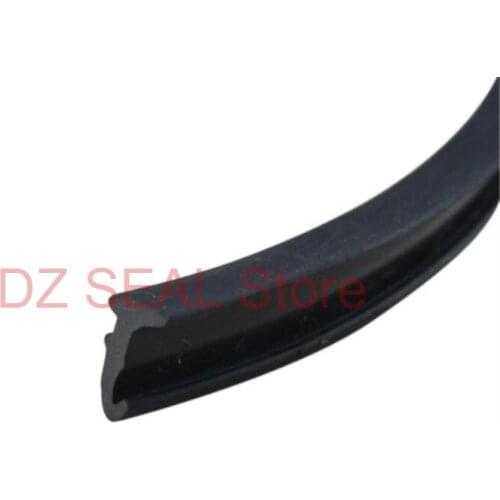 5 Meters 70/90/90G Type aluminum alloy window sealing strip door and window waterproof windproof glass weather strip