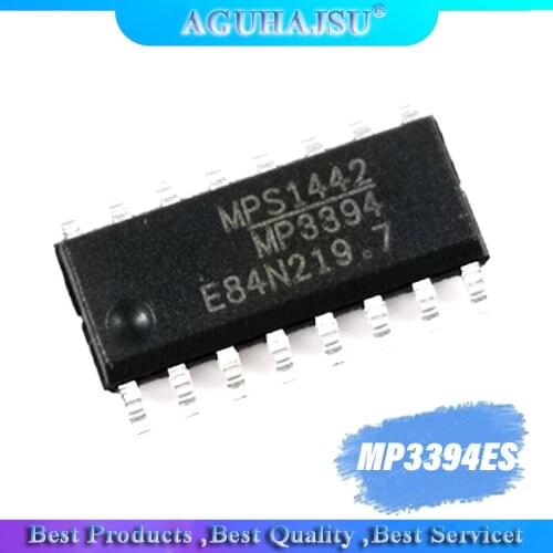 5PCS MP3394ES-LF-Z SOP16 MP3394ES SOP = MP3394 MP3394SGS MP3394S MP3394 SMD