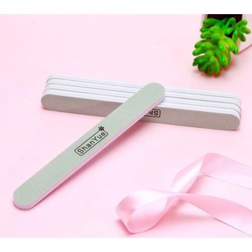 600/3000 Sanding Nail Block Buffer 2-Side(Green/White) 5pc/lot Block Buffer Polish Sandpaper Pedicure Nail Tip Tool Buffer Block