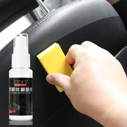 30ml Car Interior Plastic Parts Retreading Agent Wax For Mazda 2 Mazda 3 Mazda 6 CX-5 Atenza CX-7 CX-9 CX-3 CX-4 CX-8 MX5