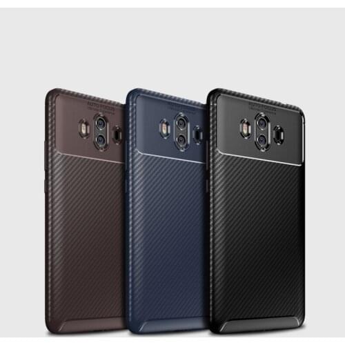 For Huawei Mate 10 10Pro Case Soft Silicon Shockproof Skin Protect Back Cover Case for huawei mate 10 pro full cover phone shell