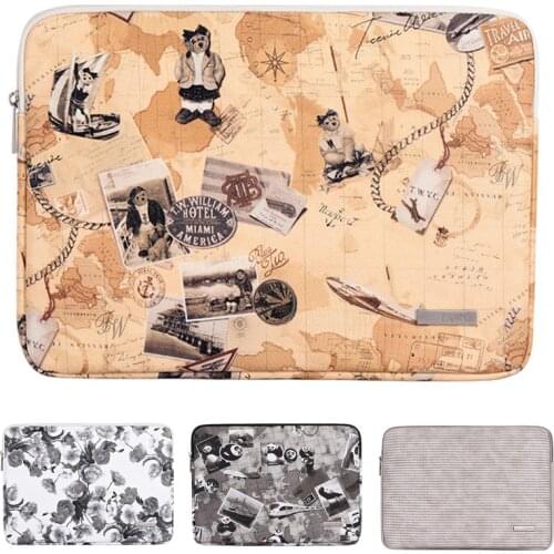 Laptop Bag Sleeve 11 12 13.3 14 15.6 inch Notebook Sleeve Bag For Macbook Air Pro 13 15 16 Dell Asus HP Acer Huawei Laptop Case