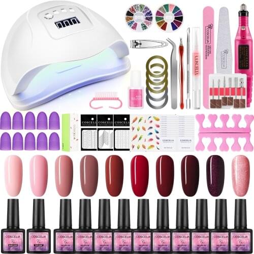 COSCELIA Sets For Manicure