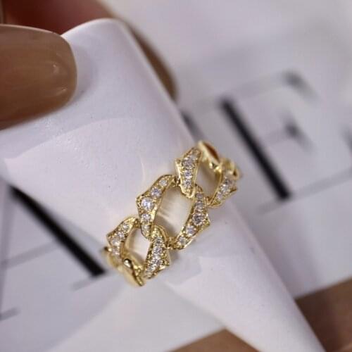 iFashion Soul Pearl Wedding Rings