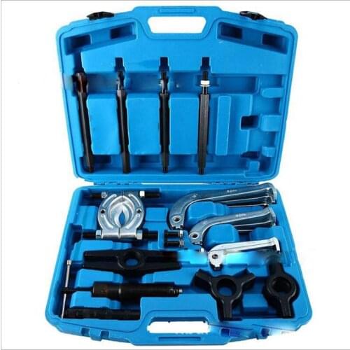 Hydraulic puller removal tool three-claw multi-function 10 tons two-jaw pull code disassembly bearing puller tweezers tool