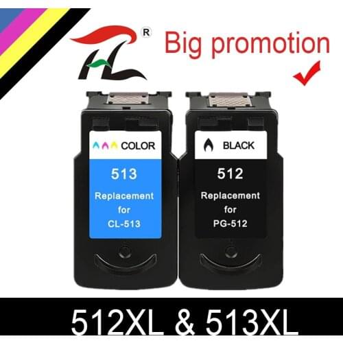 Compatible PG512 CL513 for Canon pg 512 cl 513 ink cartridge for Pixma MP230 MP250 MP240 MP270 MP480 MX350 IP2700 printer pg-512