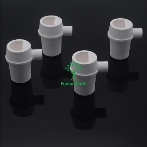 Combo 4pcs Centrifugal Casting Machine Quartz Crucible Instrument Tool For Dental Lab