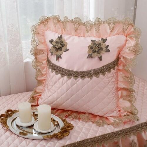 Square/round/rectangle/candy Shape Cushion with Inner for Sofa Luxury Lumbar Pillows for Living Room Cushions Home Decor Luxury